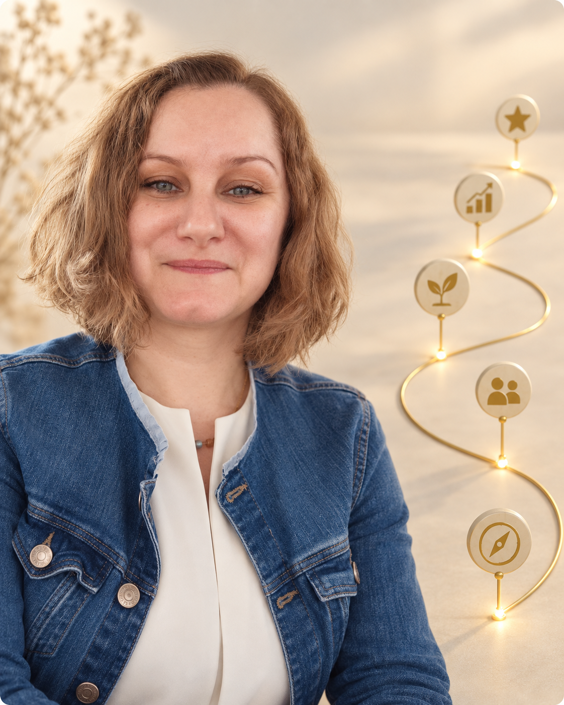 Verena Tretter mit goldenem ENAVERIS-Lernweg